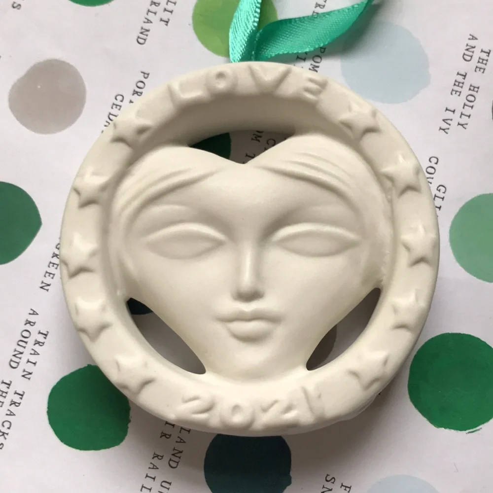 🤍Jonathan Adler Menagerie Love 2021 Ornament NWT